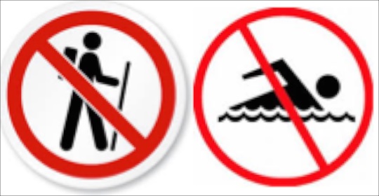 No Hike No Swim picture